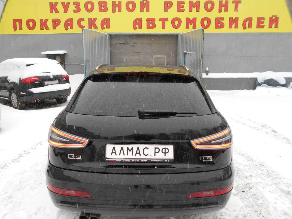 Покраска Audi 🚗 Ауди | Москва | ВАО 🔨 Кузовной центр Алмас